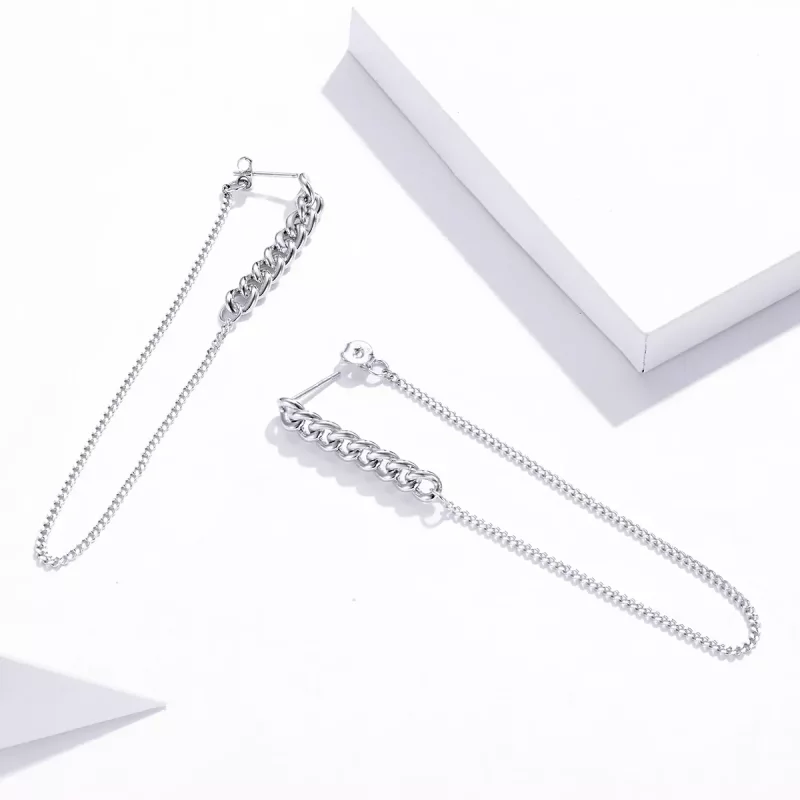 (afbeelding voor) Pandora Style Vintage ketting Oorhangers - SCE1011 - Bekijken 4