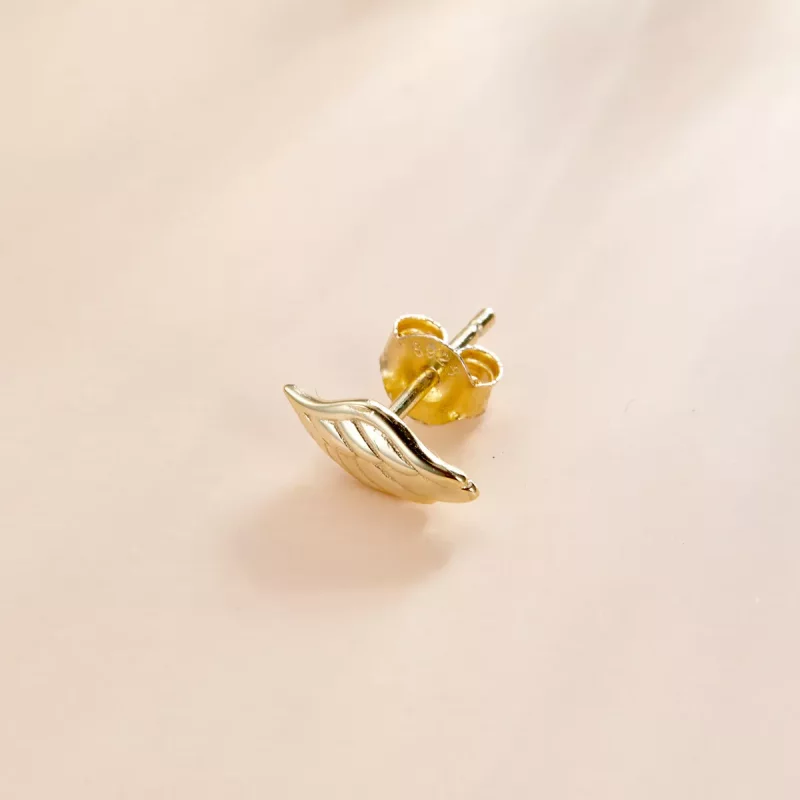 (afbeelding voor) Pandora Style Vleugel Oorknopjes - SCE1092 - Bekijken 2