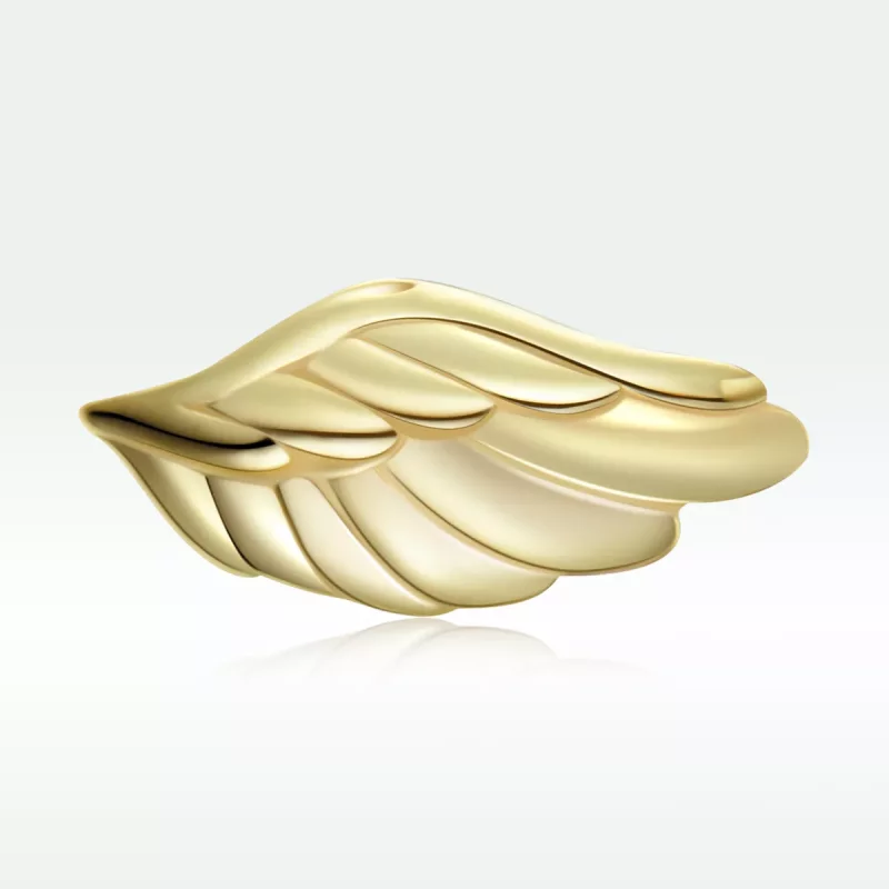 (afbeelding voor) Pandora Style Vleugel Oorknopjes - SCE1092 - Bekijken 4