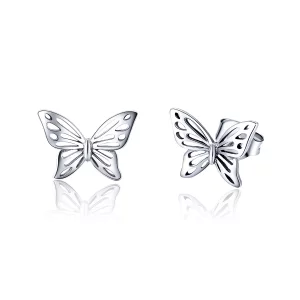 Pandora Style vlinder droom Oorknopjes - SCE452 (afbeelding voor) Pandora Style vlinder droom Oorknopjes - SCE452