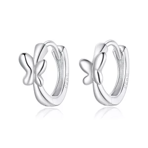 Pandora Style Vlinder Oorringen - SCE1038 (afbeelding voor) Pandora Style Vlinder Oorringen - SCE1038