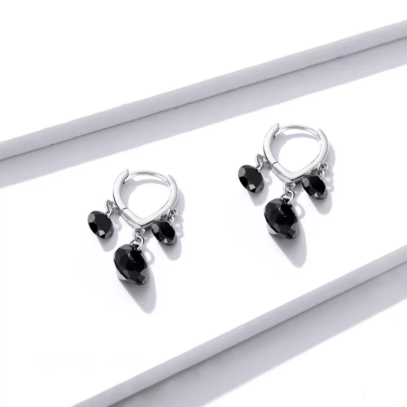 (afbeelding voor) Pandora Style Waterdruppel Oorhangers - BSE401 - Bekijken 2