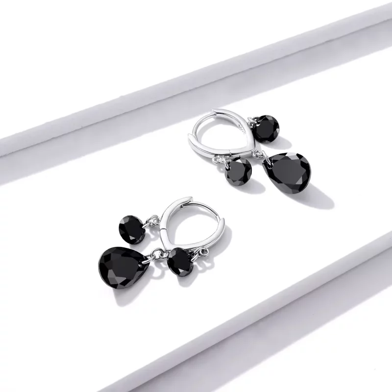 (afbeelding voor) Pandora Style Waterdruppel Oorhangers - BSE401 - Bekijken 5