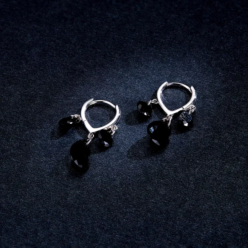 (afbeelding voor) Pandora Style Waterdruppel Oorhangers - BSE401 - Bekijken 6