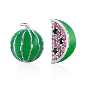Pandora Style Watermeloen Liefde Oorknopjes - SCE105 (afbeelding voor) Pandora Style Watermeloen Liefde Oorknopjes - SCE105