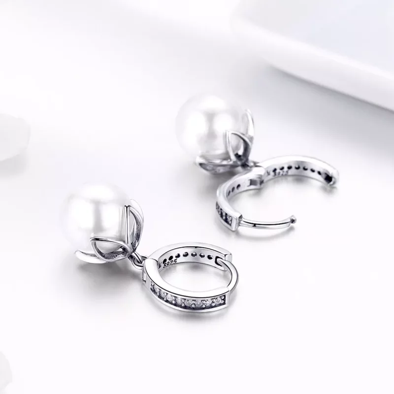 (afbeelding voor) Pandora Style zachte liefde Oorhangers - SCE482 - Bekijken 3
