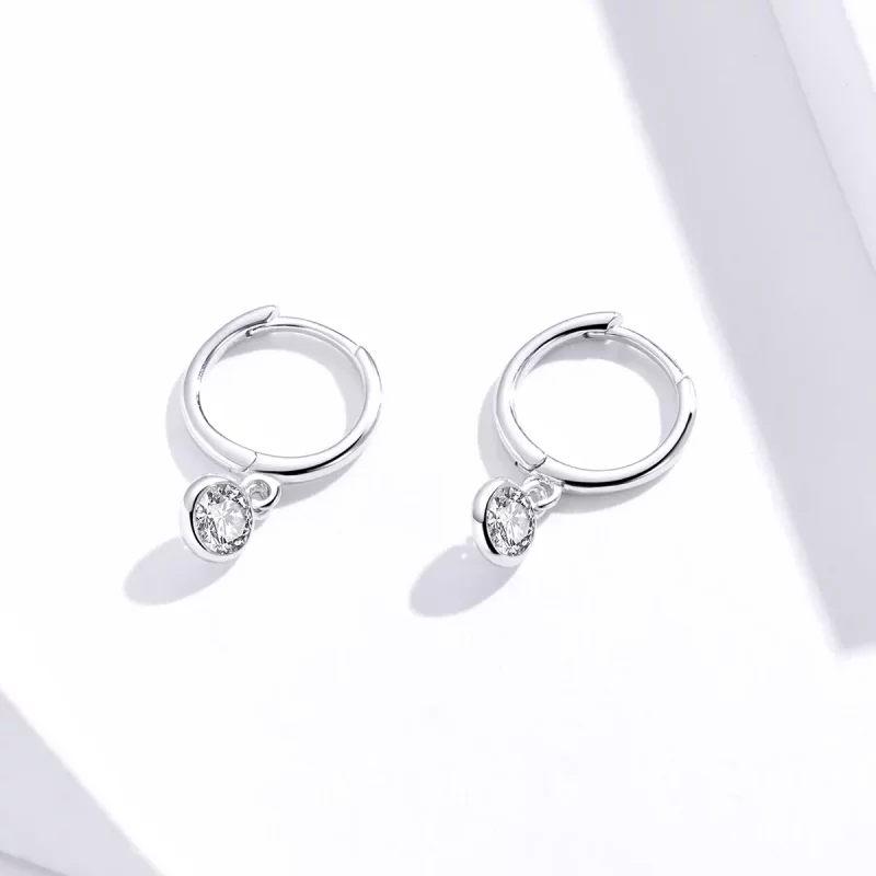 (afbeelding voor) Pandora Style Zirkonia Oorhangers - SCE830 - Bekijken 2