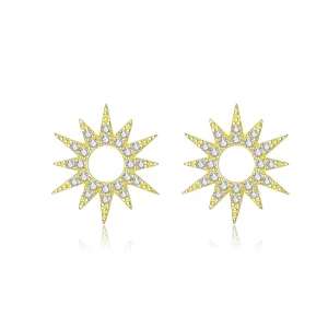 (afbeelding voor) Pandora Style Zon Oorknopjes - BSE256