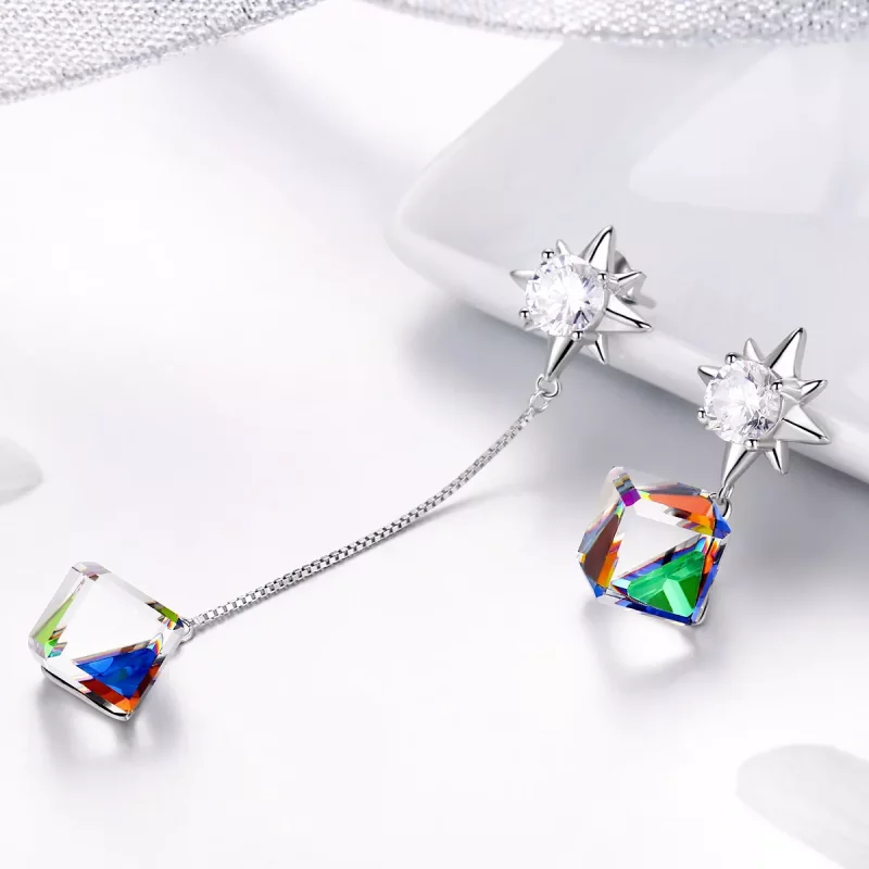 (afbeelding voor) Pandora Style Aurora Liefde Oorhangers - SCE545 - Bekijken 2