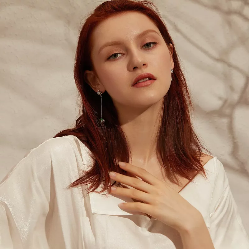 (afbeelding voor) Pandora Style Aurora Liefde Oorhangers - SCE545 - Bekijken 8