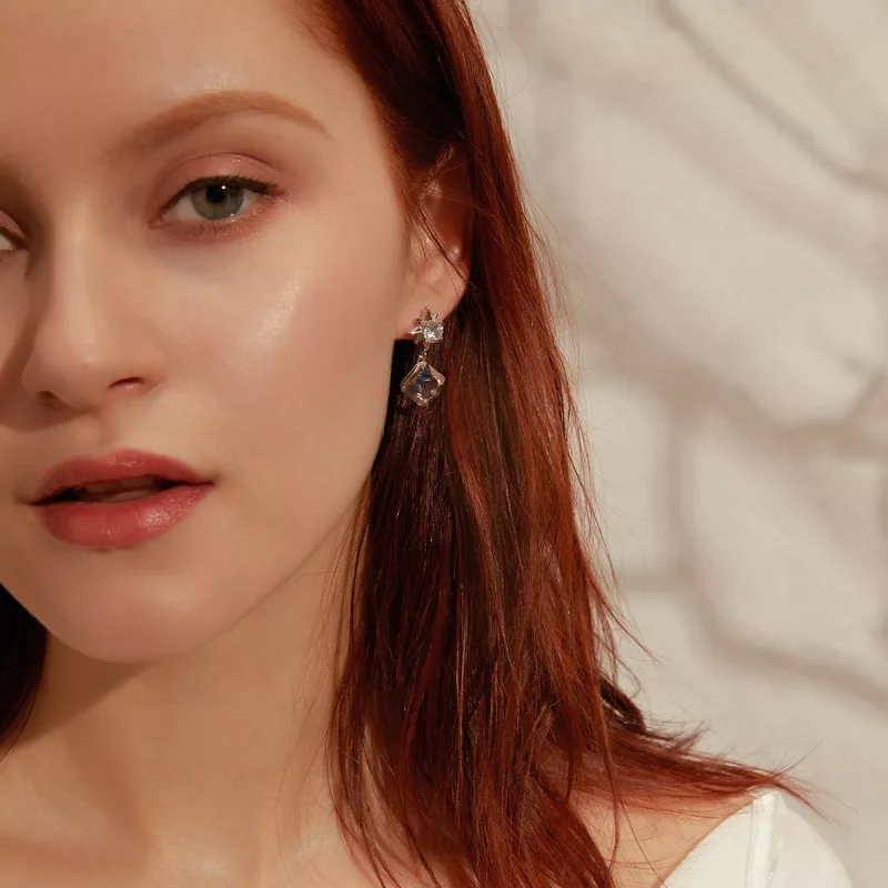 (afbeelding voor) Pandora Style Aurora Liefde Oorhangers - SCE545 - Bekijken 10