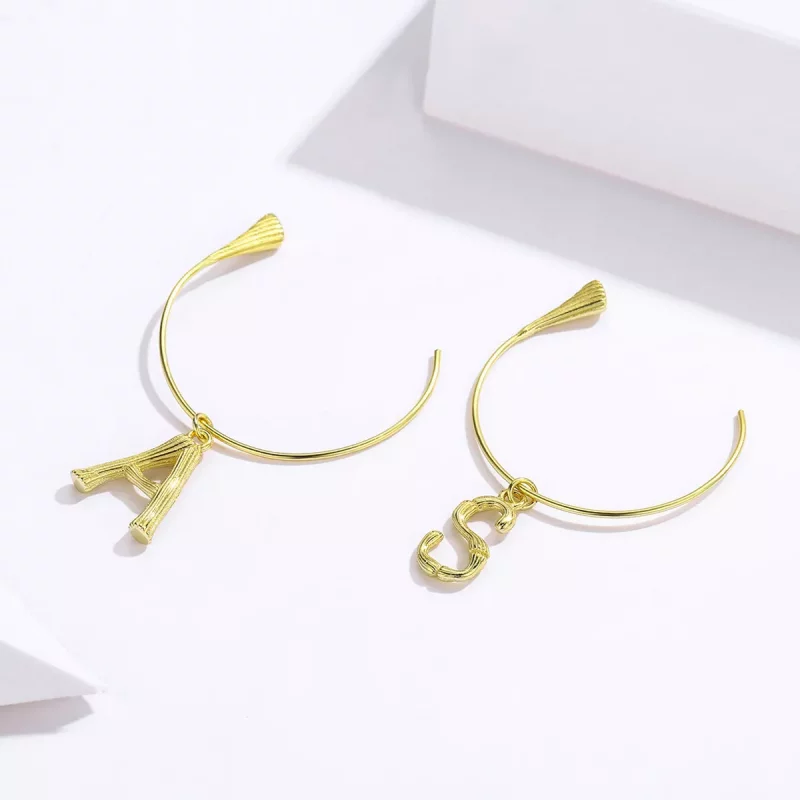(afbeelding voor) Pandora Style Brief A&S Oorhangers - SCE704 - Bekijken 2