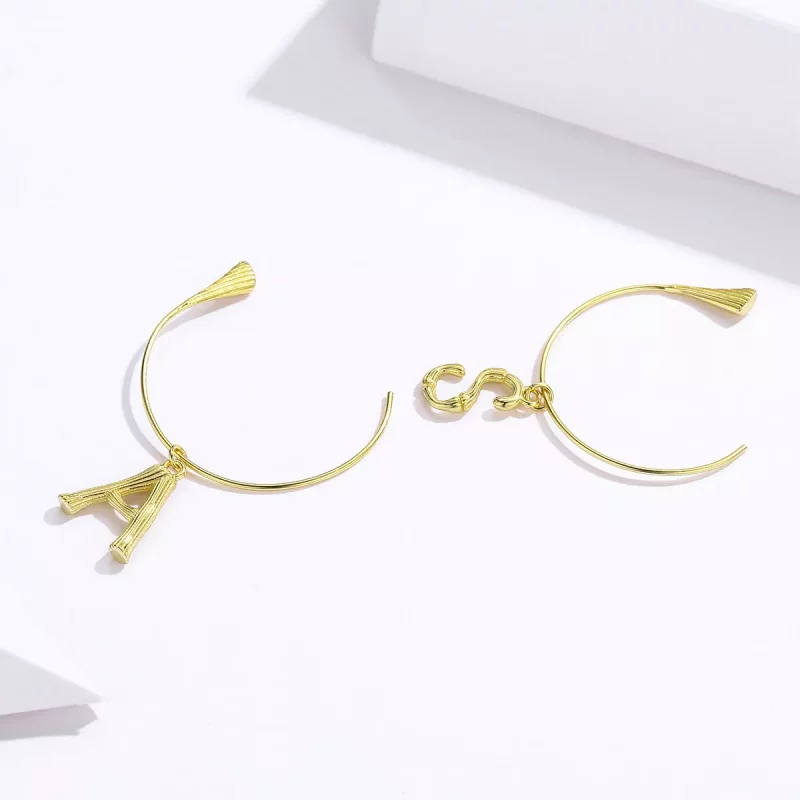 (afbeelding voor) Pandora Style Brief A&S Oorhangers - SCE704 - Bekijken 4