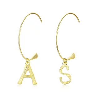 (afbeelding voor) Pandora Style Brief A&S Oorhangers - SCE704
