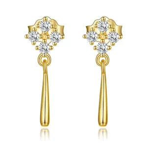 (afbeelding voor) Pandora Style Fijn Oorhangers - BSE600-B
