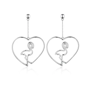 (afbeelding voor) Pandora Style Geloof van liefde Oorhangers - VSE071