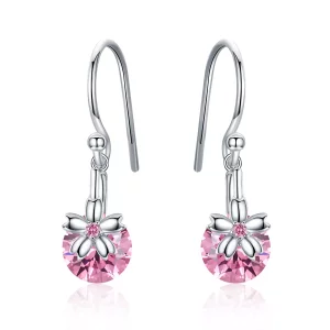 (afbeelding voor) Pandora Style Kersenbloesems Oorhangers - BSE039