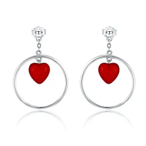 Pandora Style Kloppende Oorhangers - SCE360-A (afbeelding voor) Pandora Style Kloppende Oorhangers - SCE360-A