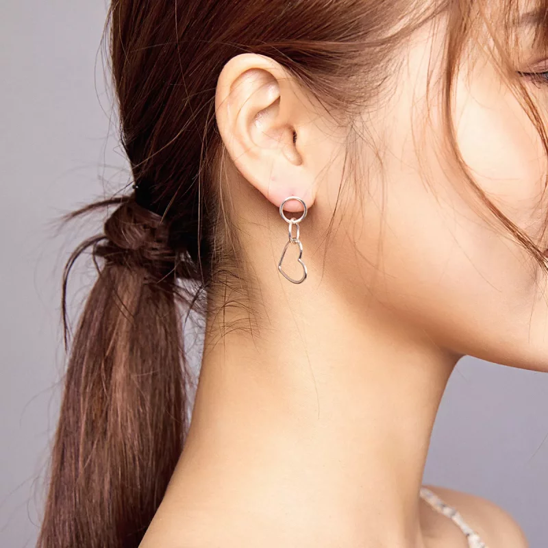 (afbeelding voor) Pandora Style Liefde Oorhangers - SCE916 - Bekijken 7