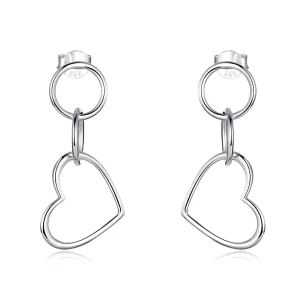 Pandora Style Liefde Oorhangers - SCE916 (afbeelding voor) Pandora Style Liefde Oorhangers - SCE916