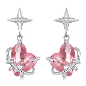 Pandora Style Meisje Planeet Oorhangers - SCE1502 (afbeelding voor) Pandora Style Meisje Planeet Oorhangers - SCE1502