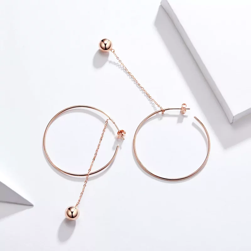 (afbeelding voor) Pandora Style Pokeball Oorhangers - SCE569 - Bekijken 3