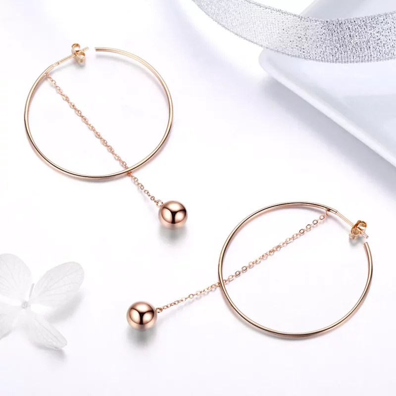 (afbeelding voor) Pandora Style Pokeball Oorhangers - SCE569 - Bekijken 2