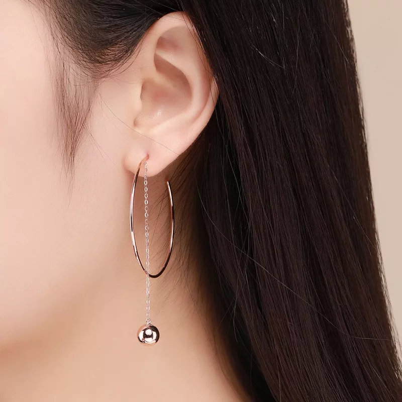 (afbeelding voor) Pandora Style Pokeball Oorhangers - SCE569 - Bekijken 6