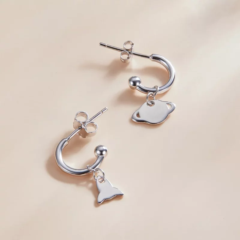 (afbeelding voor) Pandora Style Smaken Oorhangers - SCE1188-A - Bekijken 2