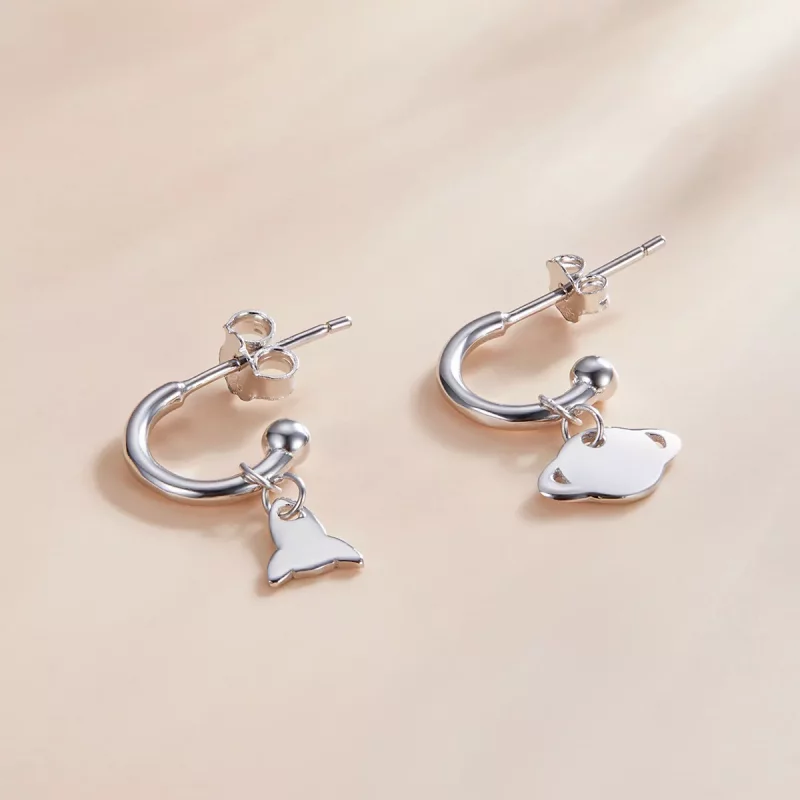 (afbeelding voor) Pandora Style Smaken Oorhangers - SCE1188-A - Bekijken 3