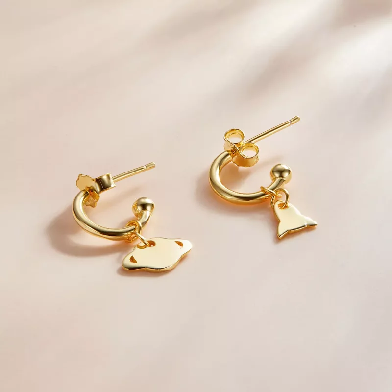 (afbeelding voor) Pandora Style Smaken Oorhangers - SCE1188-B - Bekijken 2