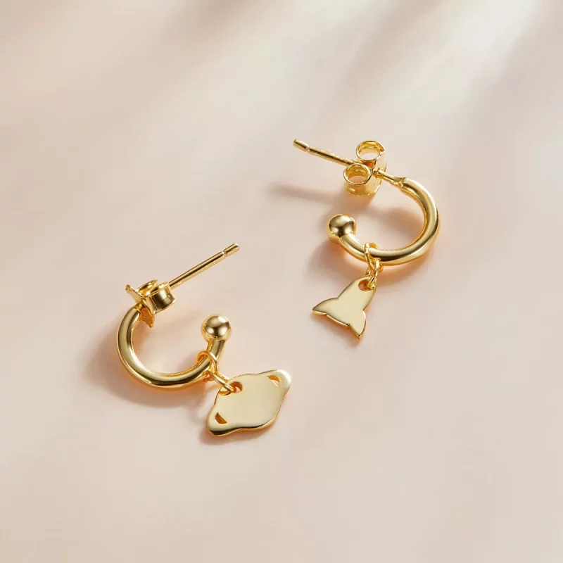 (afbeelding voor) Pandora Style Smaken Oorhangers - SCE1188-B - Bekijken 3