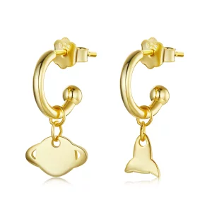 Pandora Style Smaken Oorhangers - SCE1188-B (afbeelding voor) Pandora Style Smaken Oorhangers - SCE1188-B