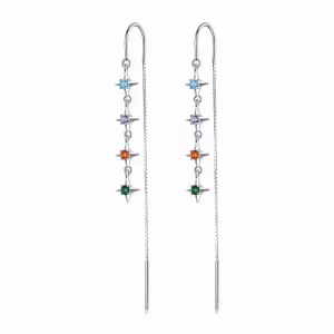 (afbeelding voor) Pandora Style Sterrenkonia Oorhangers - SCE1420