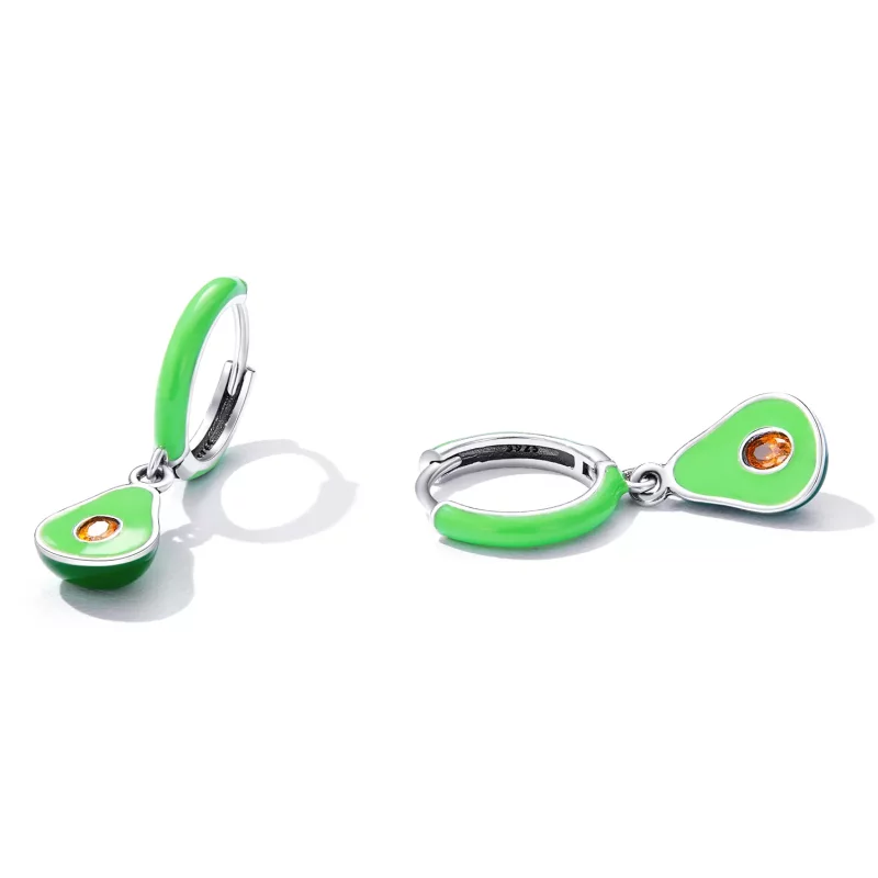 (afbeelding voor) Pandora Style Avocado Oorbellen - SCE1400 - Bekijken 2