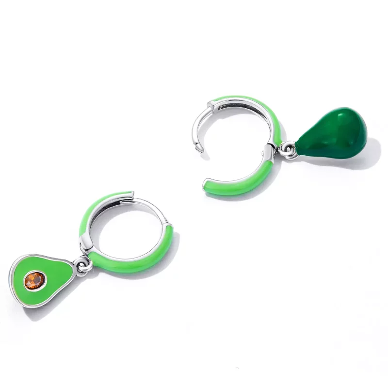(afbeelding voor) Pandora Style Avocado Oorbellen - SCE1400 - Bekijken 3