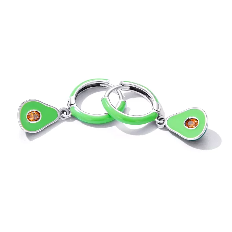 (afbeelding voor) Pandora Style Avocado Oorbellen - SCE1400 - Bekijken 4