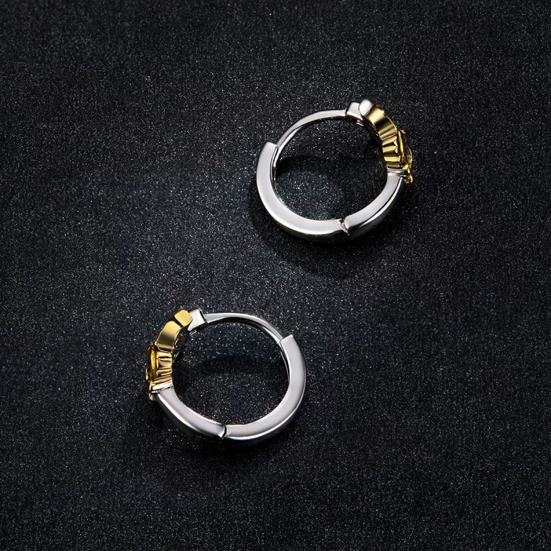 (afbeelding voor) Pandora Style Creatieve Uil Oorbellen - BSE505 - Bekijken 5
