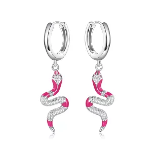 (afbeelding voor) Pandora Style Delicate Geest Serpent Oorbellen - BSE577