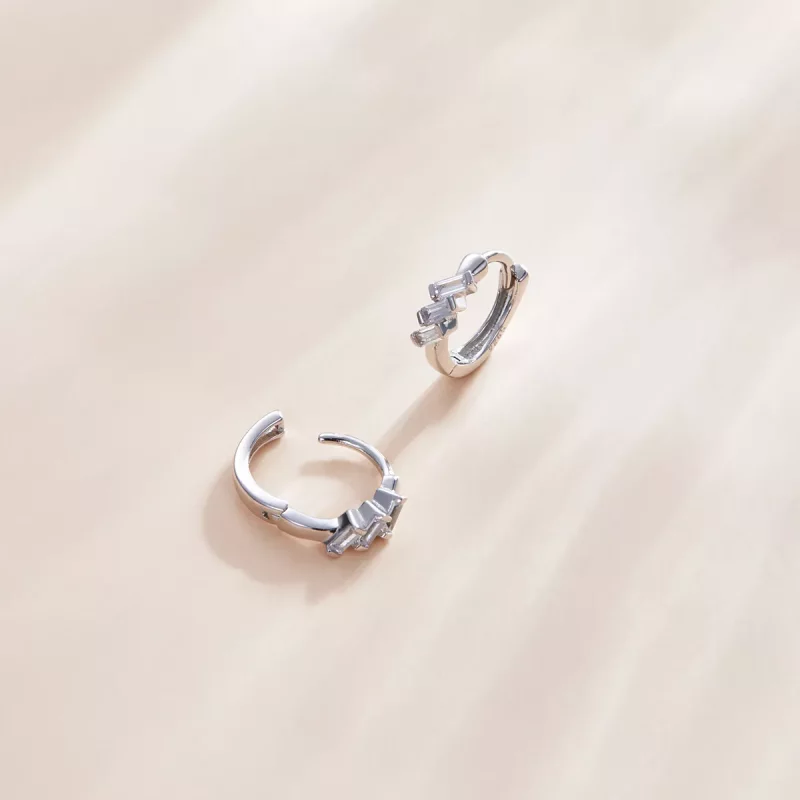 (afbeelding voor) Pandora Style Doos Oorbellen - SCE1037 - Bekijken 3