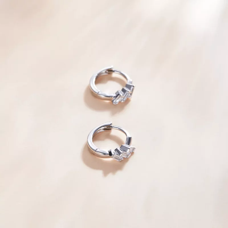(afbeelding voor) Pandora Style Doos Oorbellen - SCE1037 - Bekijken 4