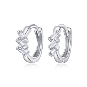 Pandora Style Doos Oorbellen - SCE1037 (afbeelding voor) Pandora Style Doos Oorbellen - SCE1037