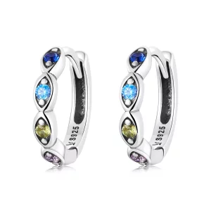 (afbeelding voor) Pandora Style Duivelsoog Oorbellen - SCE1358