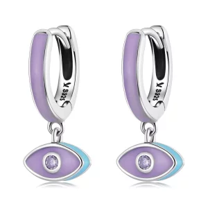 Pandora Style Duivelsoog Oorbellen - SCE1369 (afbeelding voor) Pandora Style Duivelsoog Oorbellen - SCE1369