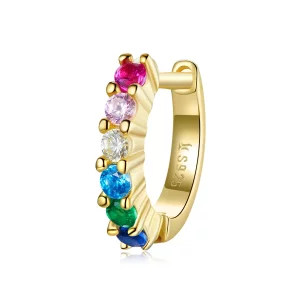 Pandora Style Earside Regenboog Oorbellen - SCE1098 (afbeelding voor) Pandora Style Earside Regenboog Oorbellen - SCE1098