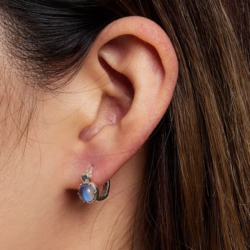 (afbeelding voor) Pandora Style Eenvoudige symfonie Oorbellen - SCE1411 - Bekijken 5