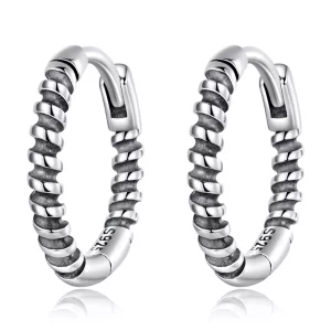 Pandora Style Eenvoudige thread Oorbellen - SCE1423 (afbeelding voor) Pandora Style Eenvoudige thread Oorbellen - SCE1423