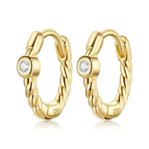 Pandora Style Frans Oorbellen - SCE1255 (afbeelding voor) Pandora Style Frans Oorbellen - SCE1255