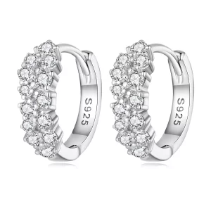 (afbeelding voor) Pandora Style Geraffineerde Zirkoon Oorbellen - BSE730