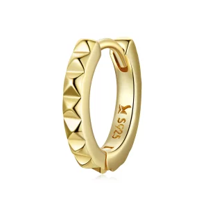 Pandora Style Gouden Gear Oorbellen - SCE1062 (afbeelding voor) Pandora Style Gouden Gear Oorbellen - SCE1062